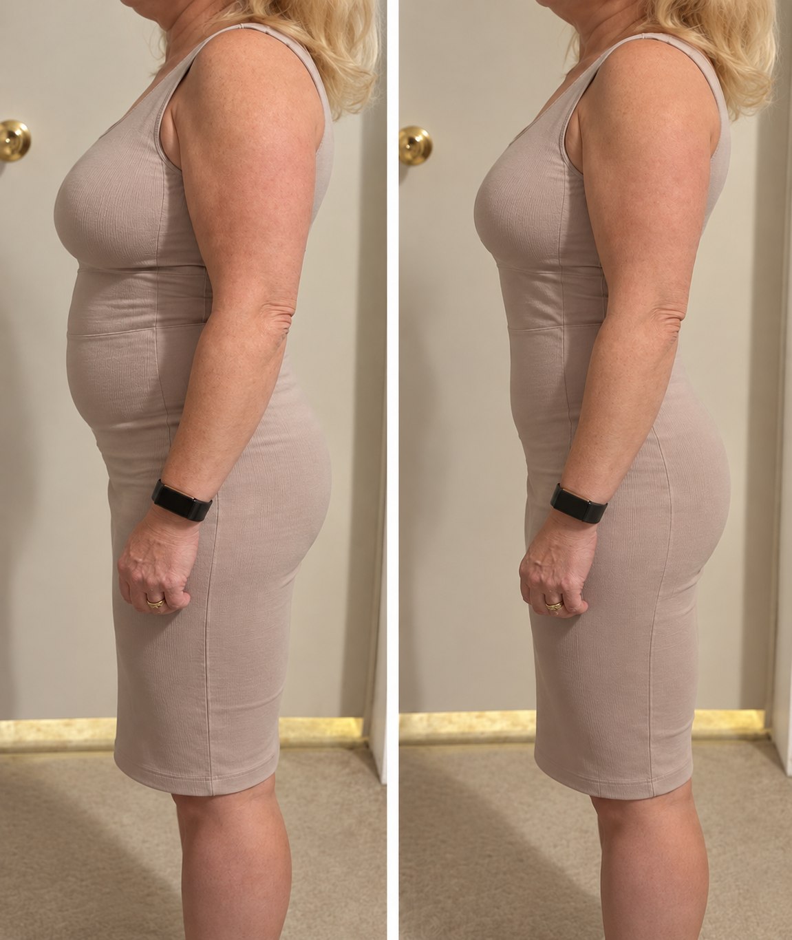 Tuck-N-Lift Seamless Slip Short
