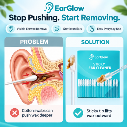 EarGlow Sticky Ear Cleaner