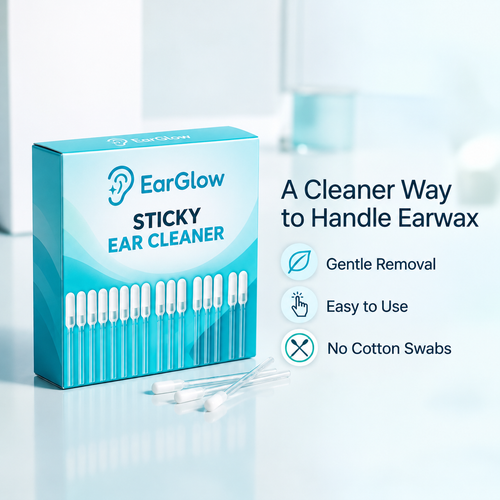 EarGlow Sticky Ear Cleaner
