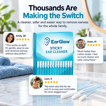 EarGlow Sticky Ear Cleaner