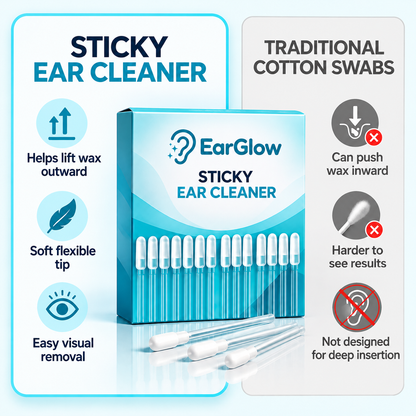 EarGlow Sticky Ear Cleaner