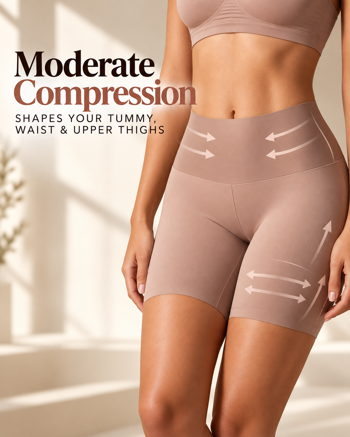 Tuck-N-Lift Seamless Slip Short
